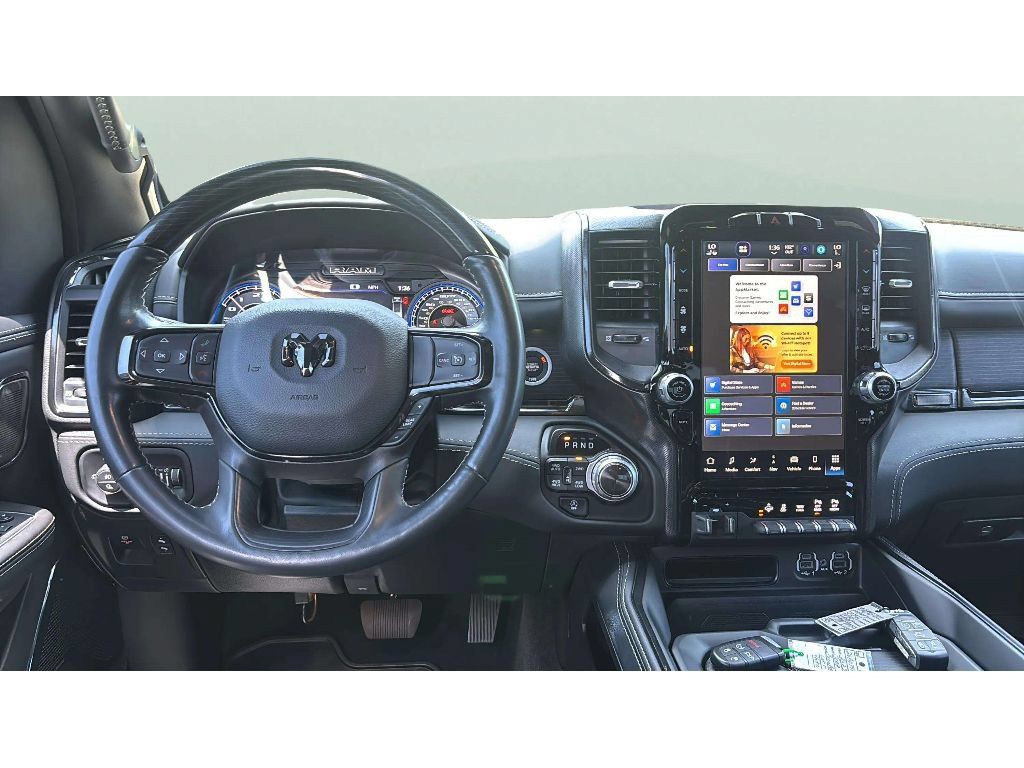 Used 2022 RAM 1500 Limited w/ Night Edition AWD/4WD image 18