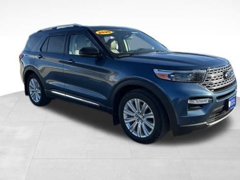 Used 2020 Ford Explorer Limited w/ Class III Trailer Tow Package image 10