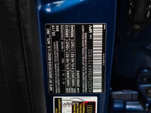 Used 2019 Mercedes-Benz GLE 43 AMG 4MATIC w/ Premium 3 Package image 54