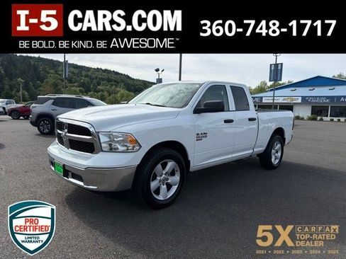 Used 2024 RAM 1500 Classic SLT AWD/4WD image 1