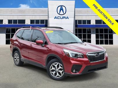 Used 2021 Subaru Forester Premium