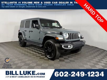 Certified 2025 Jeep Wrangler Unlimited Sahara