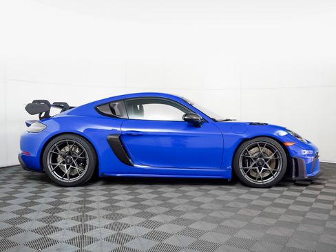 Certified 2024 Porsche 718 Cayman GT4 RS image 8