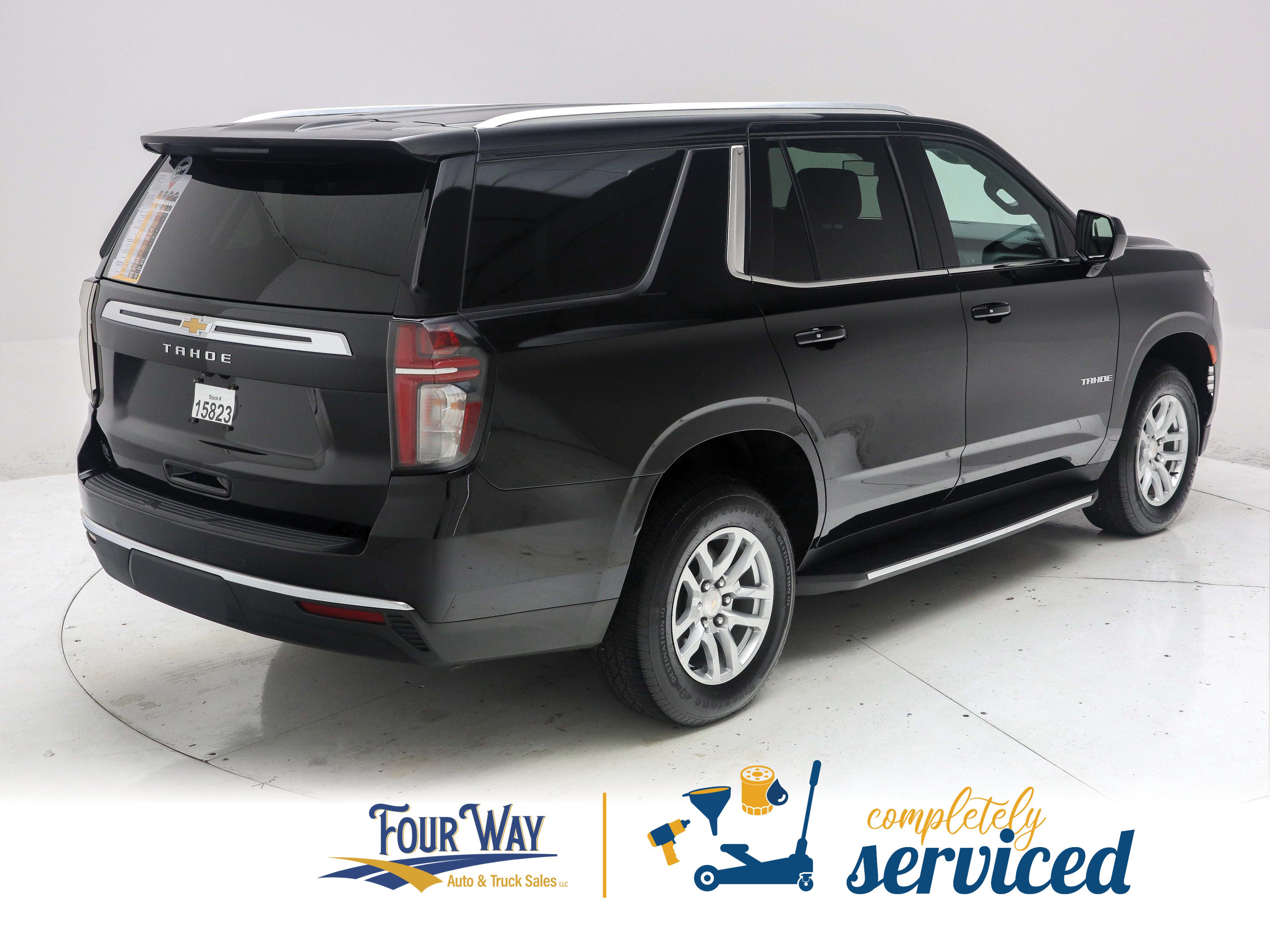 Used 2021 Chevrolet Tahoe LS AWD/4WD image 4