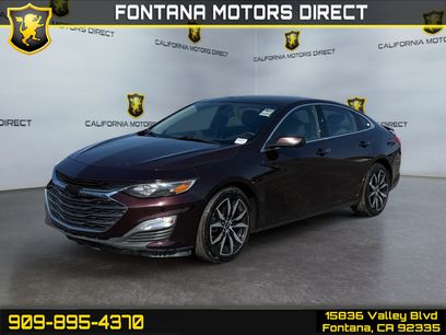 Used 2021 Chevrolet Malibu RS