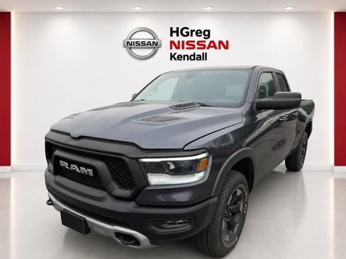 Used 2020 RAM 1500 Rebel AWD/4WD image 3