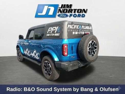 Used 2024 Ford Bronco Outer Banks AWD/4WD image 7