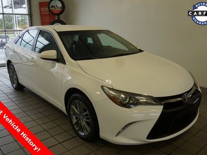 Certified 2017 Toyota Camry SE