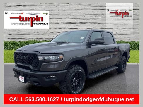 Used 2025 RAM 1500 Rebel w/ Bed Utility Group AWD/4WD image 1