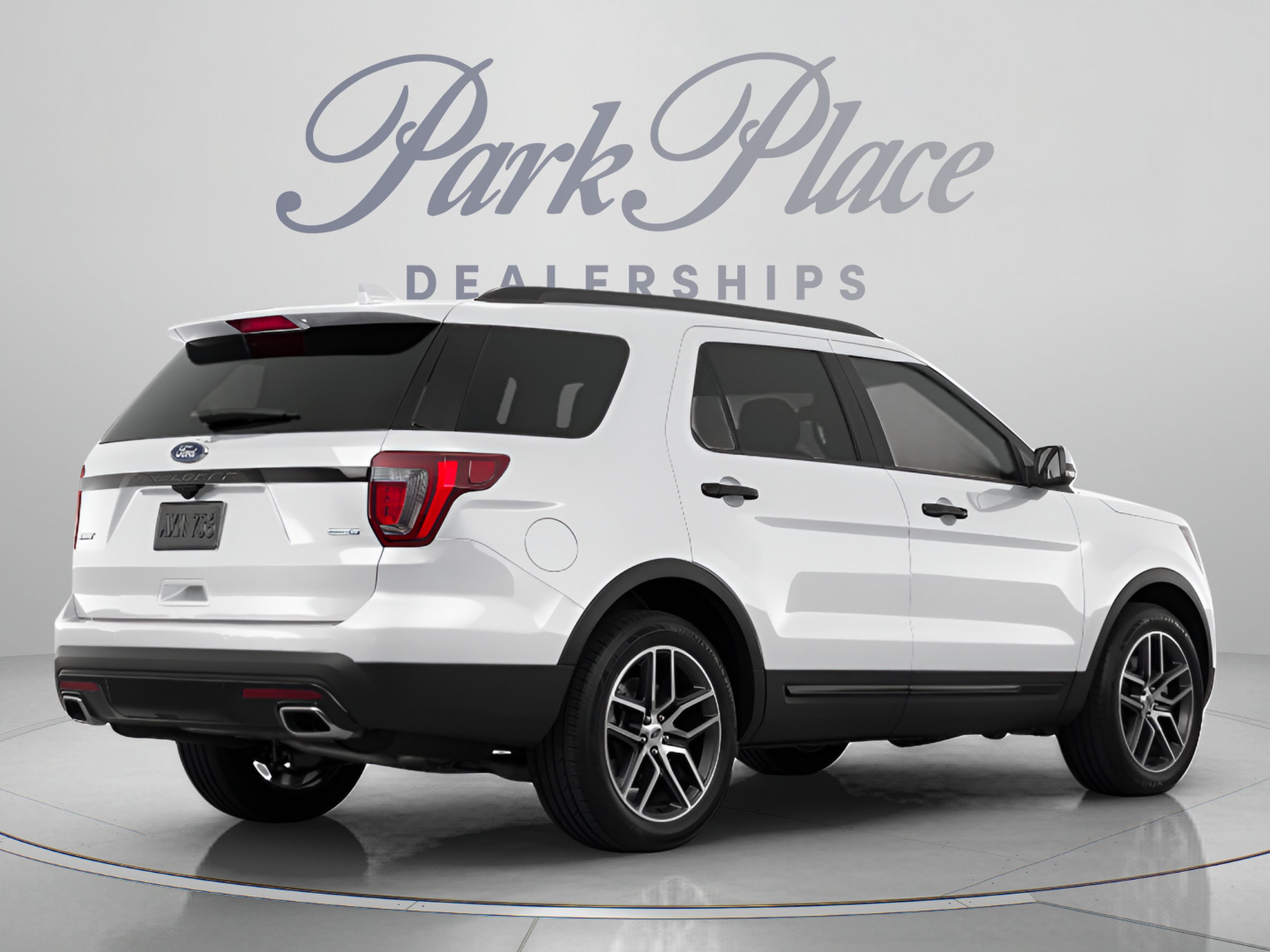 Used 2016 Ford Explorer Sport w/ Equipment Group 401A AWD/4WD image 3
