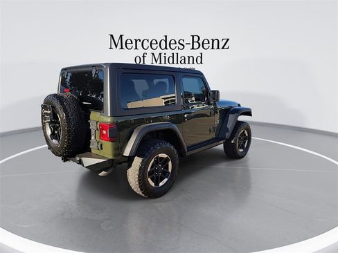 Used 2020 Jeep Wrangler Rubicon w/ Steel Bumper Group image 8