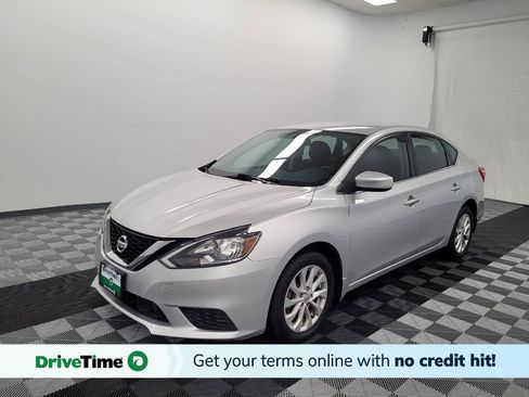 Used 2019 Nissan Sentra SV FWD image 1