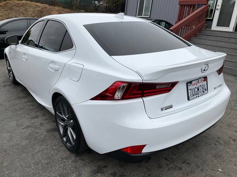 Used 2016 Lexus IS 200t w/ F Sport Package RWD image 90