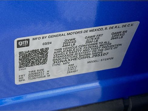 Used 2024 Chevrolet Equinox LS image 31