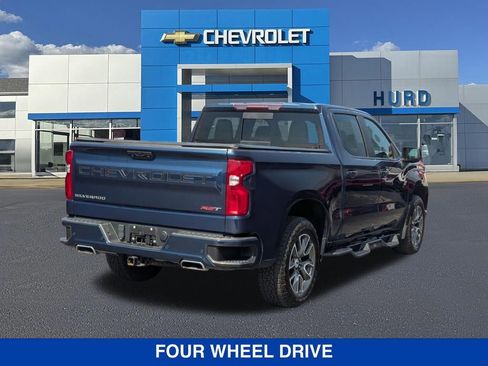 Certified 2023 Chevrolet Silverado 1500 RST w/ RST All Star Premium Package AWD/4WD image 4