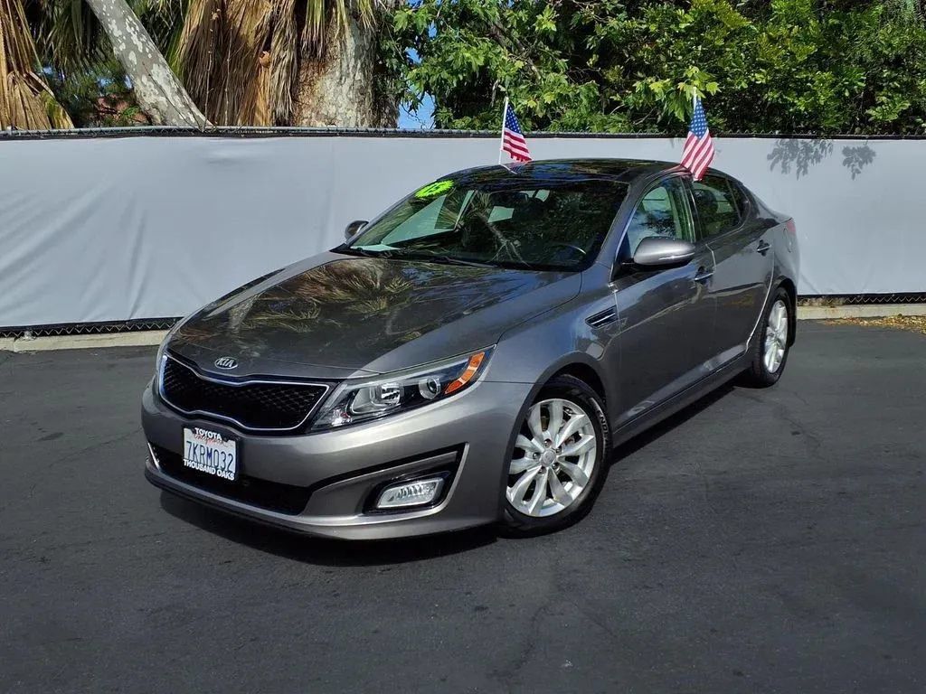 Used 2015 Kia Optima EX w/ EX Premium Package FWD image 1