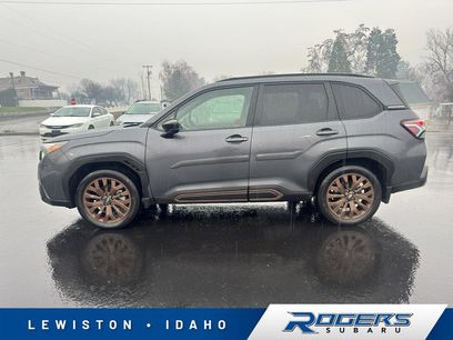 Certified 2025 Subaru Forester Sport