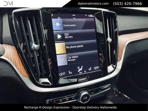 Used 2021 Volvo S60 T8 R-Design Expression AWD/4WD image 34