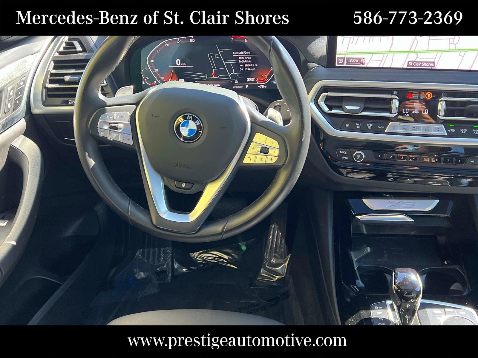 Used 2023 BMW X3 xDrive30i w/ Premium Package AWD/4WD image 17