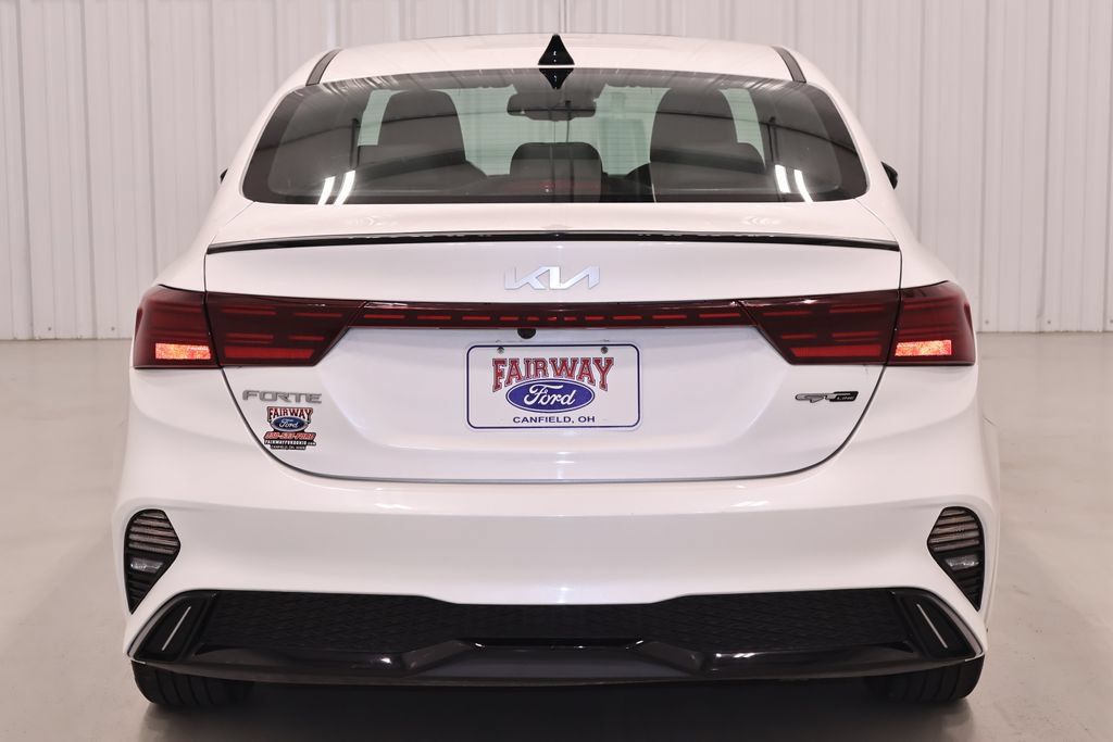 Used 2022 Kia Forte GT-Line w/ GT-Line Premium Package FWD image 9