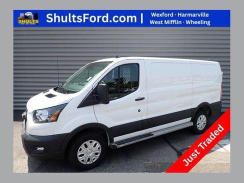 Certified 2025 Ford Transit 250 Low Roof w/ Exterior Upgrade Package RWD image 1