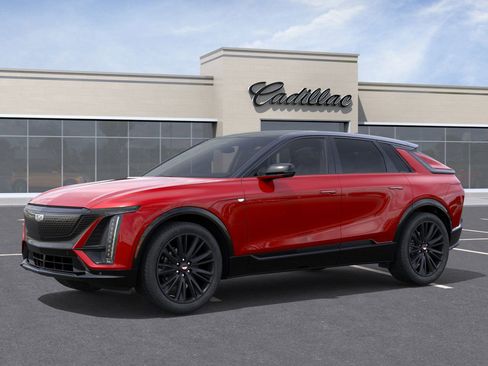 New 2025 Cadillac Lyriq Sport image 2