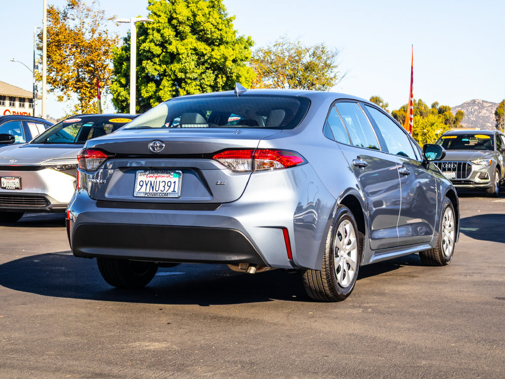 Used 2026 Toyota Corolla LE FWD image 9