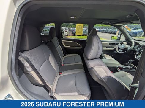 Certified 2026 Subaru Forester Premium AWD/4WD image 35