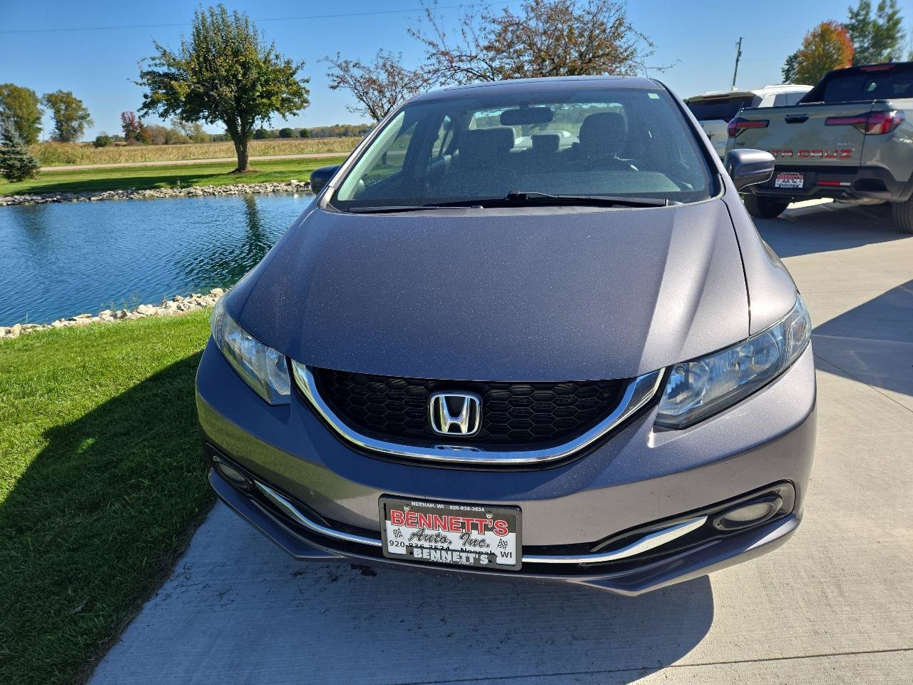 Used 2015 Honda Civic EX-L image 2