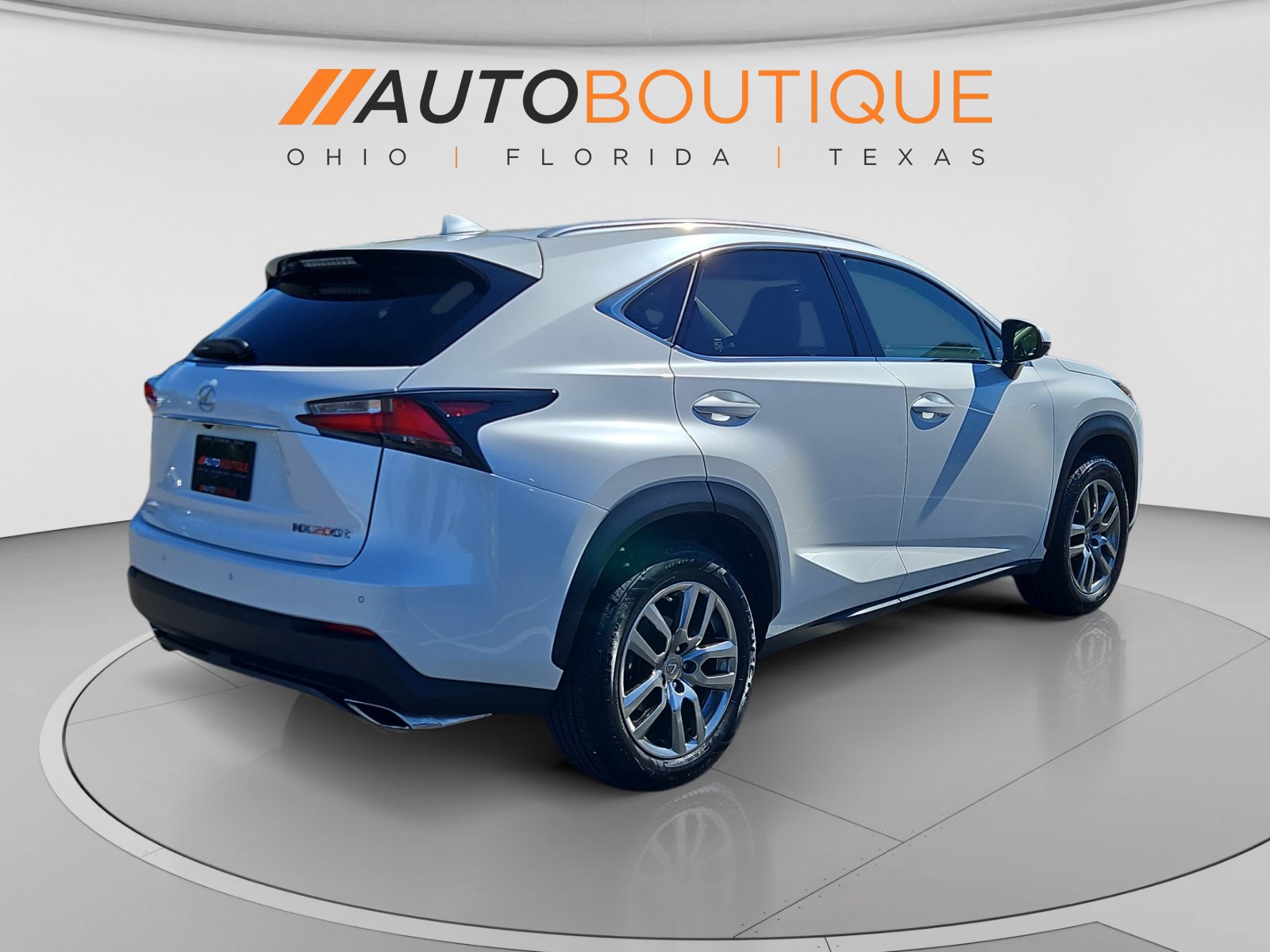 Used 2016 Lexus NX 200t AWD w/ Premium Package image 6