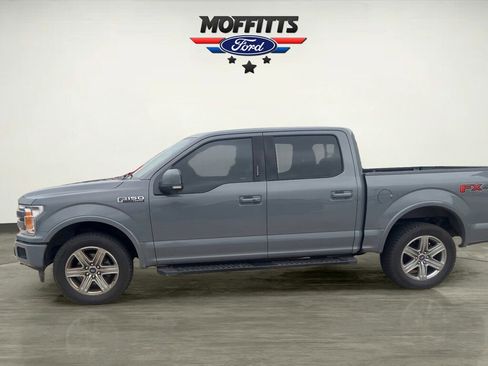 Used 2019 Ford F150 Lariat AWD/4WD image 2
