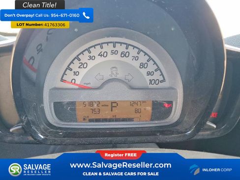 Used 2015 smart fortwo passion RWD image 12