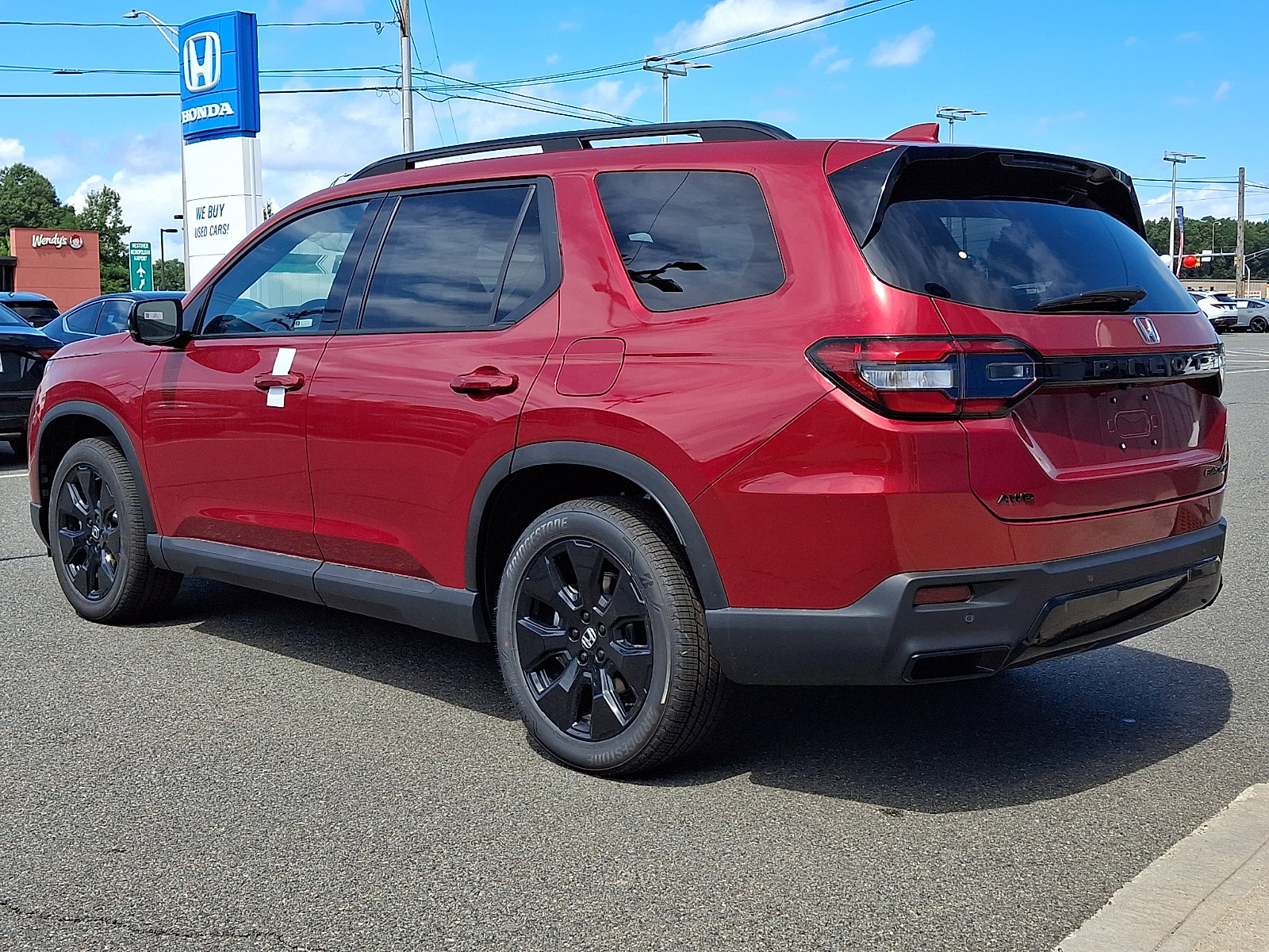 New 2026 Honda Pilot Black Edition image 4