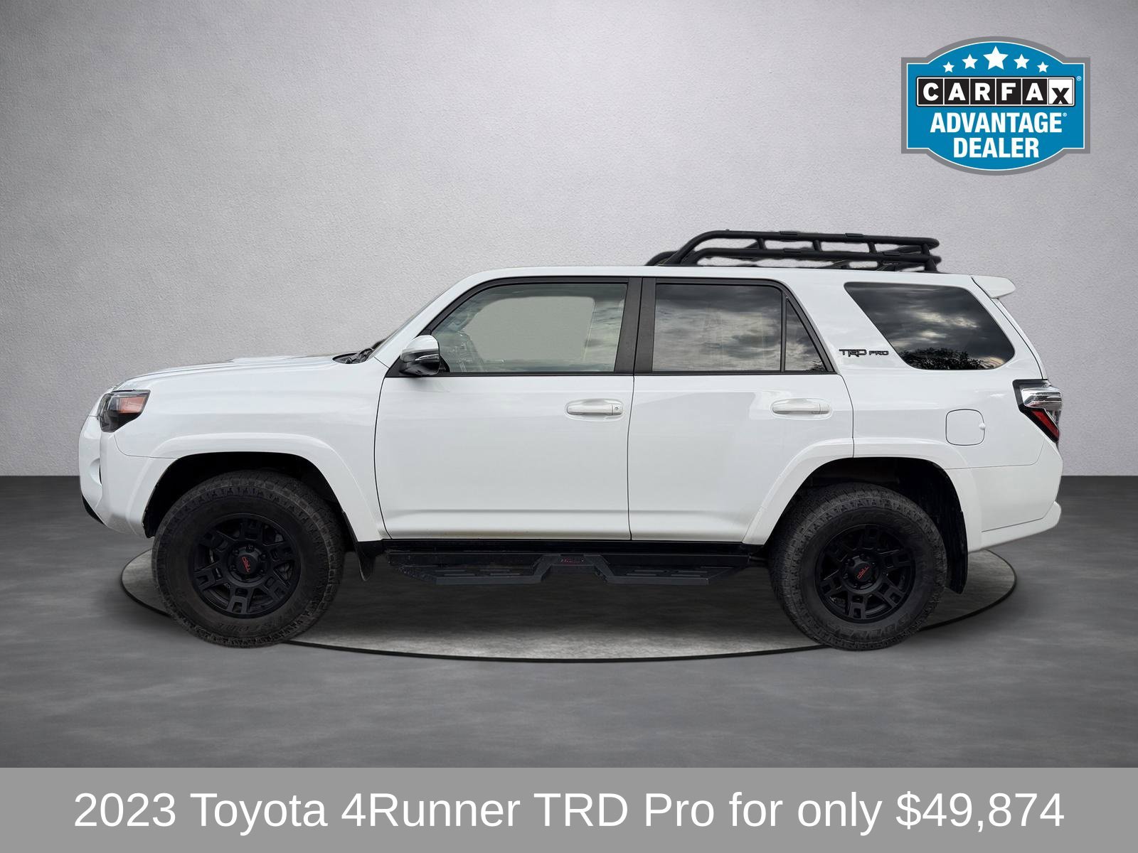 Used 2023 Toyota 4Runner TRD Pro AWD/4WD image 3