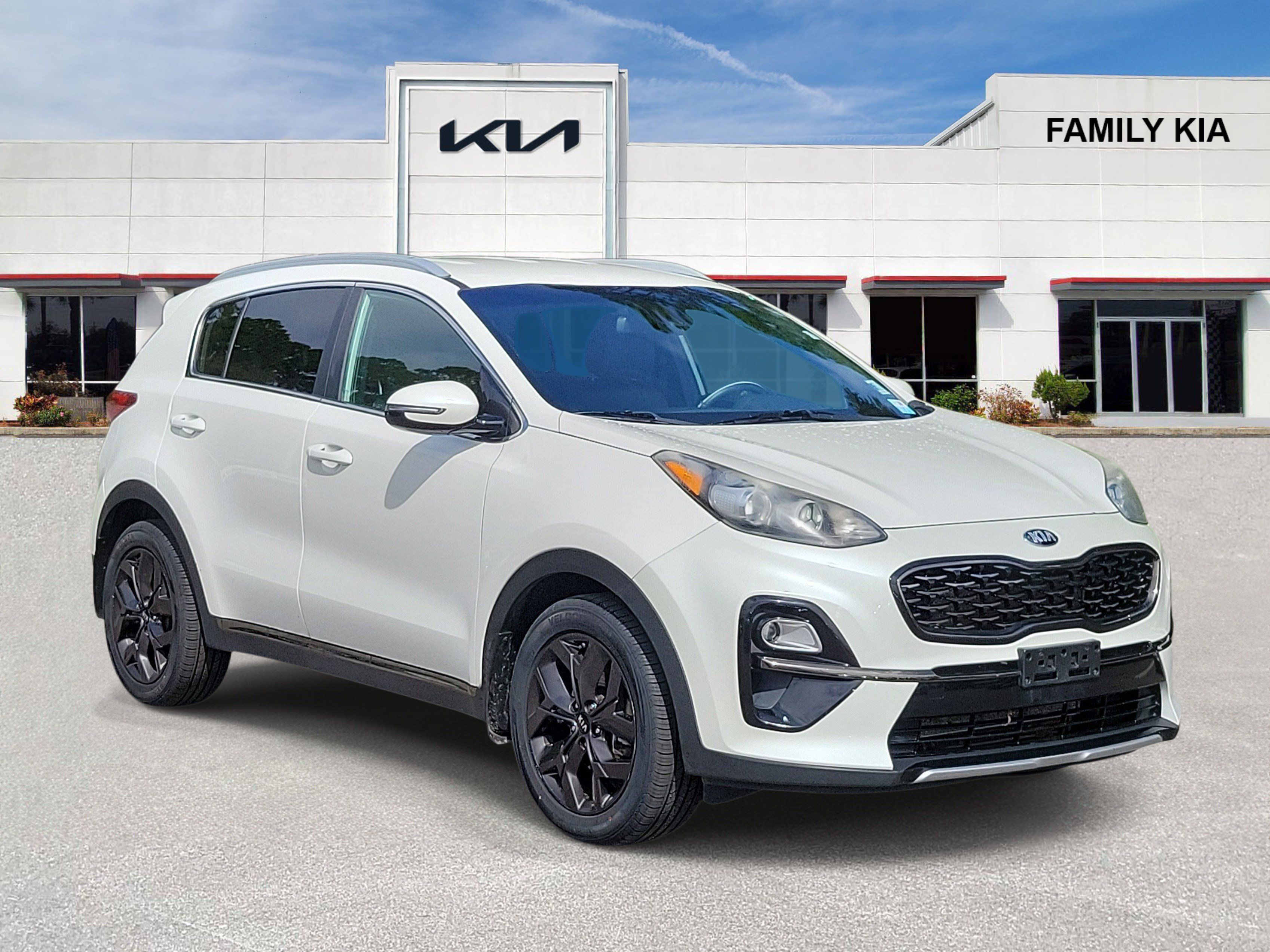 Used 2020 Kia Sportage S FWD 360° Tour