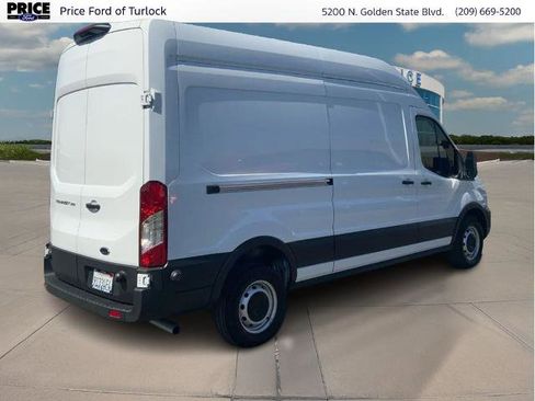 Certified 2025 Ford Transit 250 148 High Roof RWD image 5