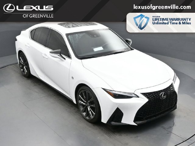 Used 2024 Lexus IS 350 F Sport w/ Navigation Package RWD image 44