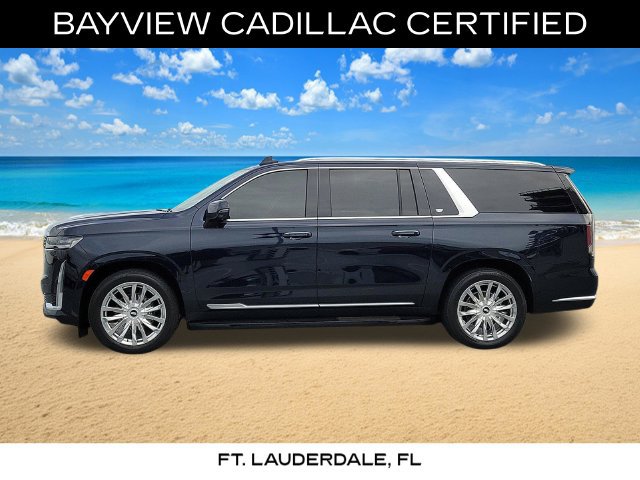 Certified 2024 Cadillac Escalade ESV Premium Luxury w/ Performance Package AWD/4WD image 2