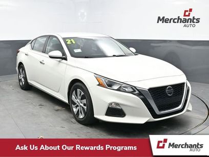 Used 2021 Nissan Altima 2.5 S