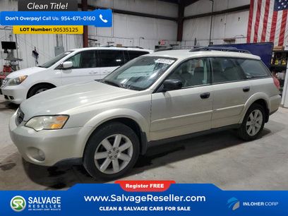 Used 2006 Subaru Outback 2.5i