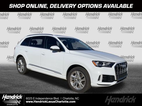 Used 2022 Audi Q7 Premium Plus image 1