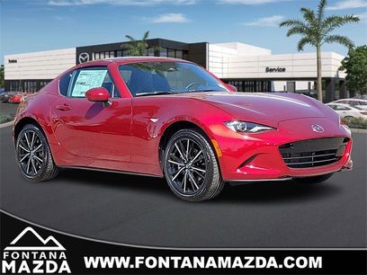 New 2025 MAZDA MX-5 Miata RF Grand Touring w/ Weather Package