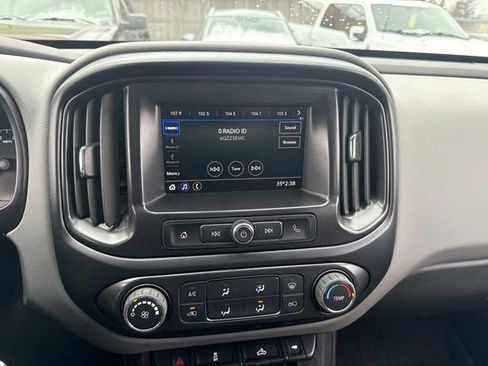 Used 2022 Chevrolet Colorado W/T w/ Custom Special Edition AWD/4WD image 21