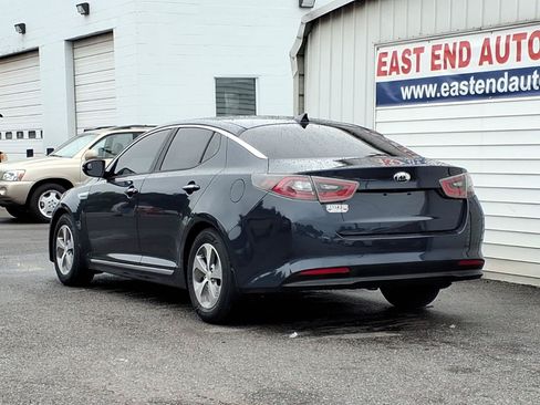 Used 2014 Kia Optima LX w/ Hybrid Convenience Package FWD image 3