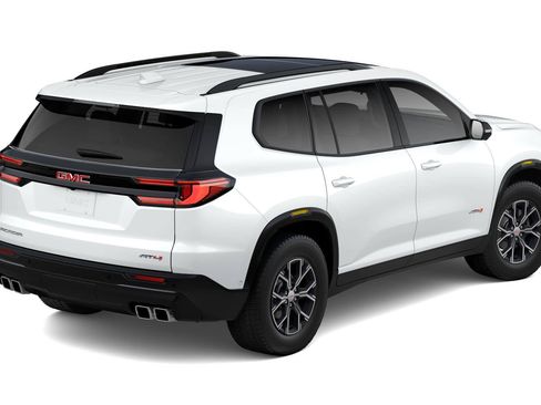 New 2026 GMC Acadia AT4 w/ Luxury Package AWD/4WD image 3