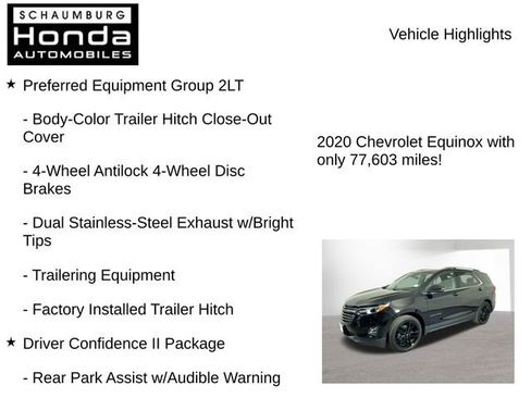 Used 2020 Chevrolet Equinox LT w/ Midnight Edition image 8