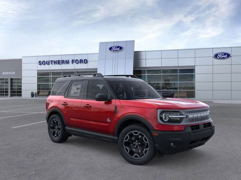 New 2025 Ford Bronco Sport Outer Banks image 8