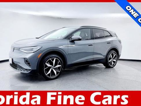 Used 2023 Volkswagen ID.4 Pro S AWD/4WD image 1