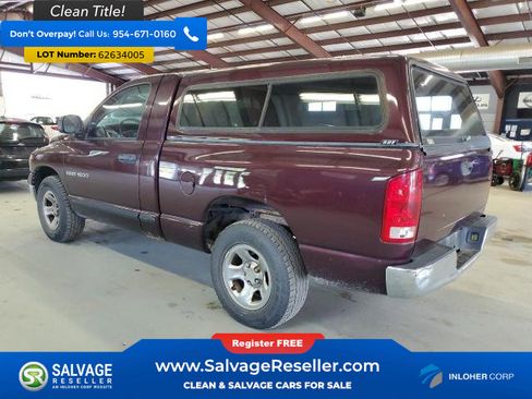 Used 2004 Dodge Ram 1500 Truck ST w/ ST Value Group image 3