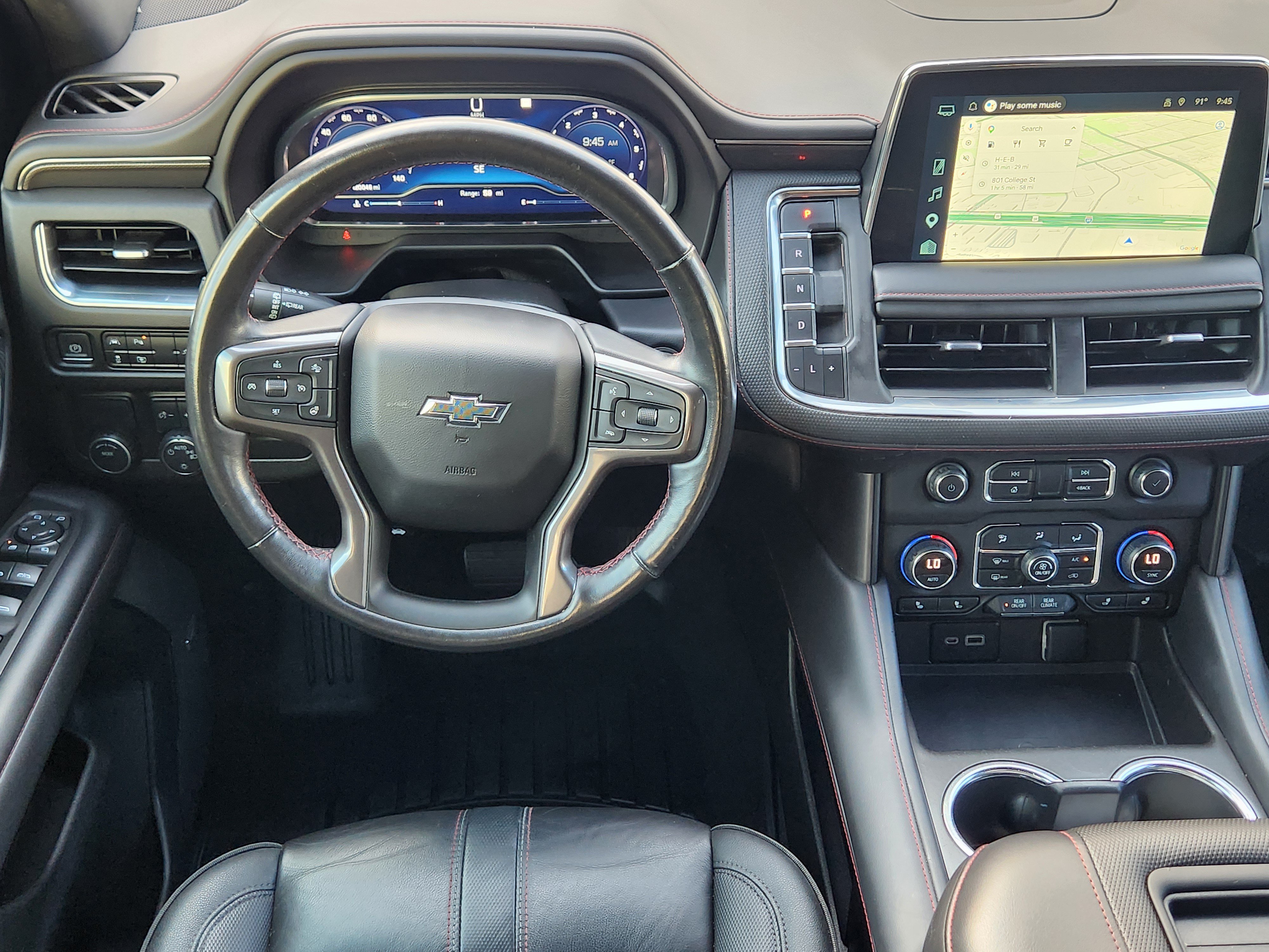 Used 2022 Chevrolet Tahoe RST w/ Luxury Package RWD image 20